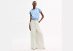 Short Sleeve Shrunken Hoodie In Organic Cotton RUNWAY DELUXE