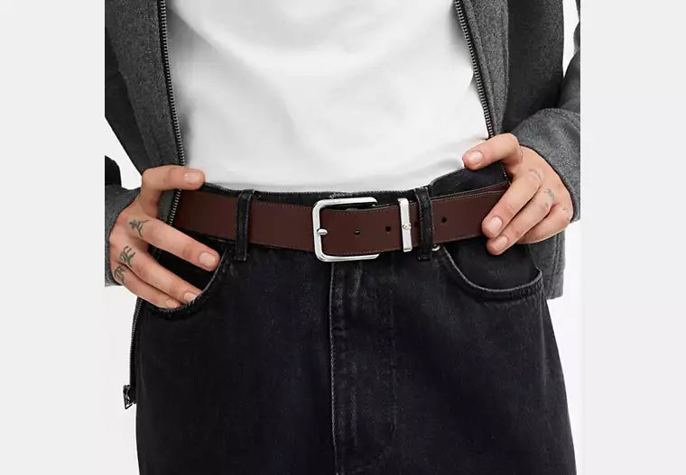 Harness Buckle Belt, 35MM RUNWAY DELUXE