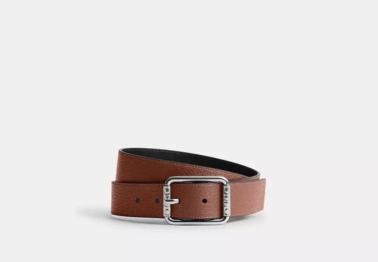 Double Roller Buckle Belt, 35MM RUNWAY DELUXE