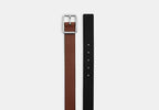 Double Roller Buckle Belt, 35MM RUNWAY DELUXE