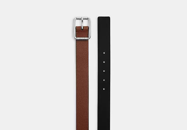 Double Roller Buckle Belt, 35MM RUNWAY DELUXE