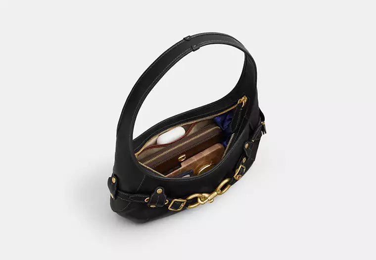 Belted Ergo Shoulder Bag RUNWAY DELUXE