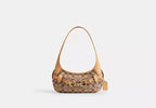 Belted Ergo Shoulder Bag 26 In Signature Jacquard RUNWAY DELUXE