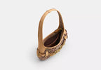 Belted Ergo Shoulder Bag 26 In Signature Jacquard RUNWAY DELUXE