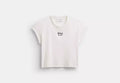 Cap Sleeve Box Crewneck T-Shirt RUNWAY DELUXE