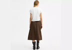 Cap Sleeve Box Crewneck T-Shirt RUNWAY DELUXE
