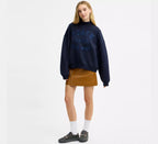 Horse And Carriage Mockneck Sweatshirt RUNWAY DELUXE
