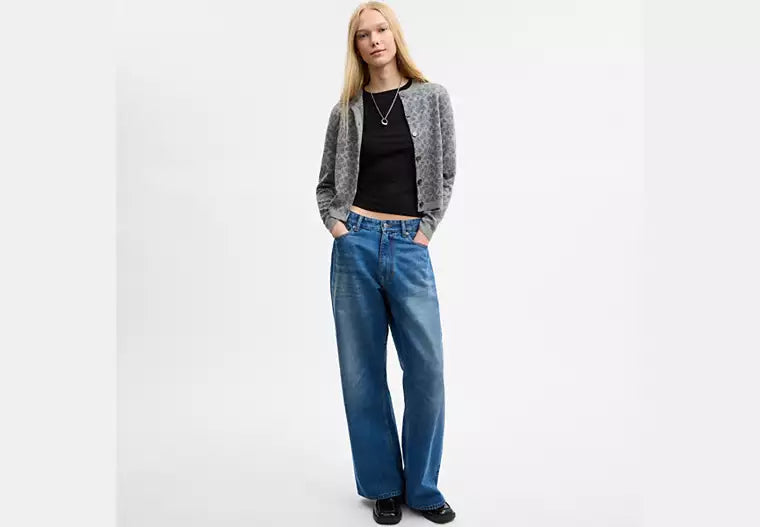 Signature Button Down Cardigan RUNWAY DELUXE