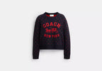 Coach Double Face Crewneck Sweater RUNWAY DELUXE