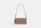 Soft Tabby Shoulder Bag 20 In Crystal Signature Jacquard RUNWAY DELUXE
