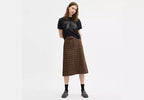 Tonal Varsity T-Shirt In Organic Cotton RUNWAY DELUXE