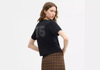 Tonal Varsity T-Shirt In Organic Cotton RUNWAY DELUXE