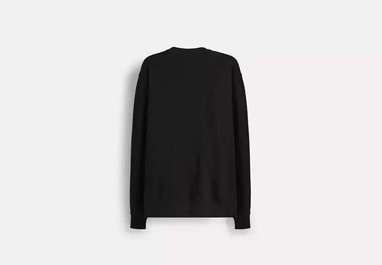 Restored Horse And Carriage Crewneck Sweatshirt RUNWAY DELUXE