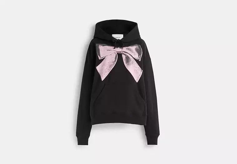 Restored Bow Hoodie RUNWAY DELUXE
