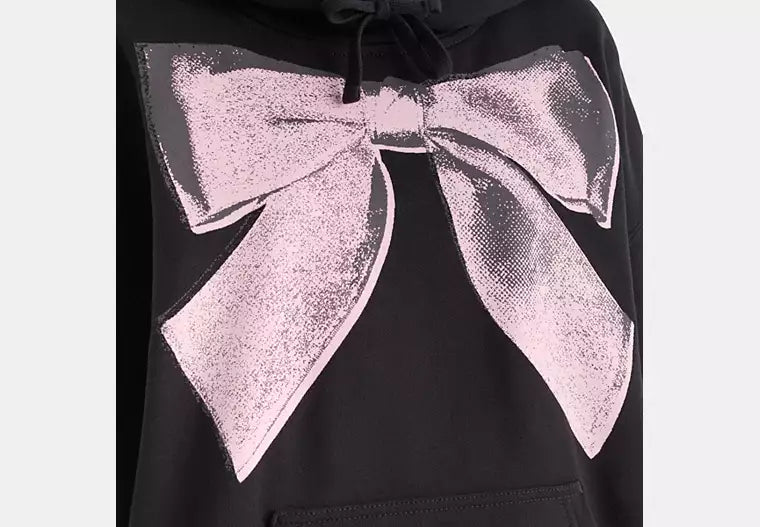 Restored Bow Hoodie RUNWAY DELUXE