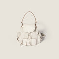 Leather backpack