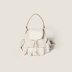 Leather backpack