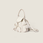 Leather backpack