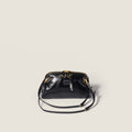 Caprice leather clutch