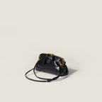 Caprice leather clutch