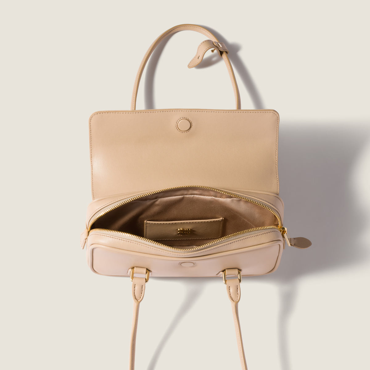 Arcadie leather bag
