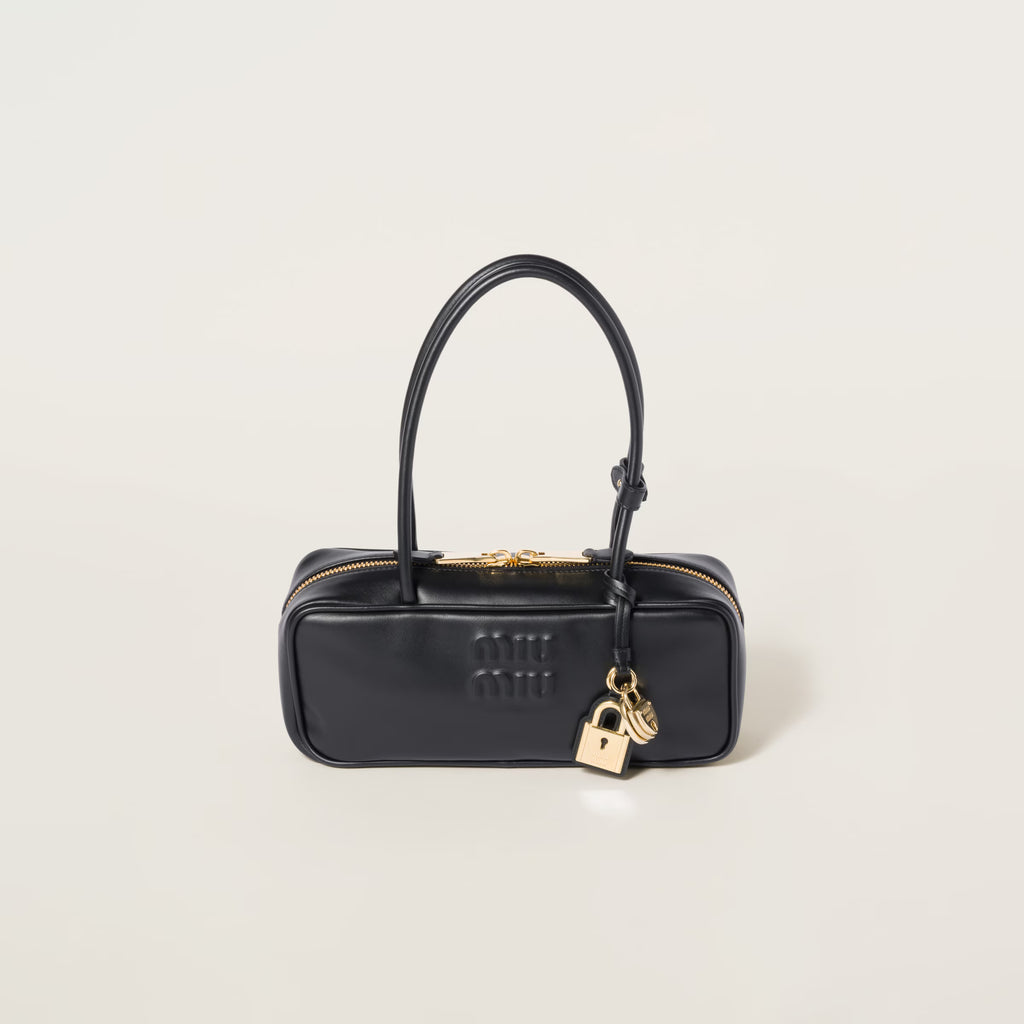 Beau leather bag