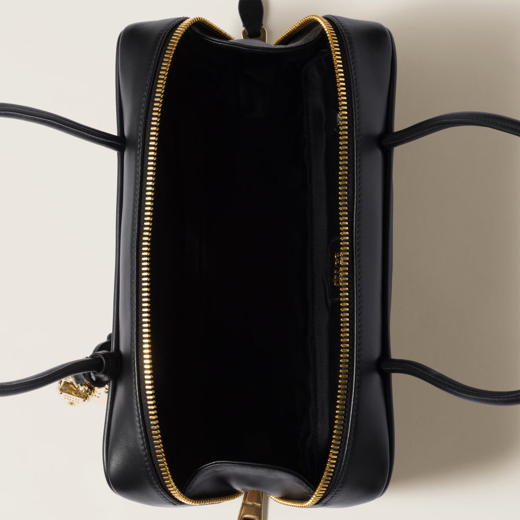 Beau leather bag