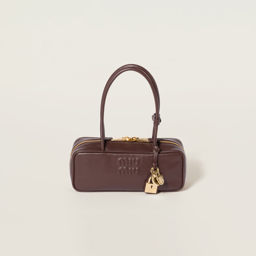 Beau leather bag
