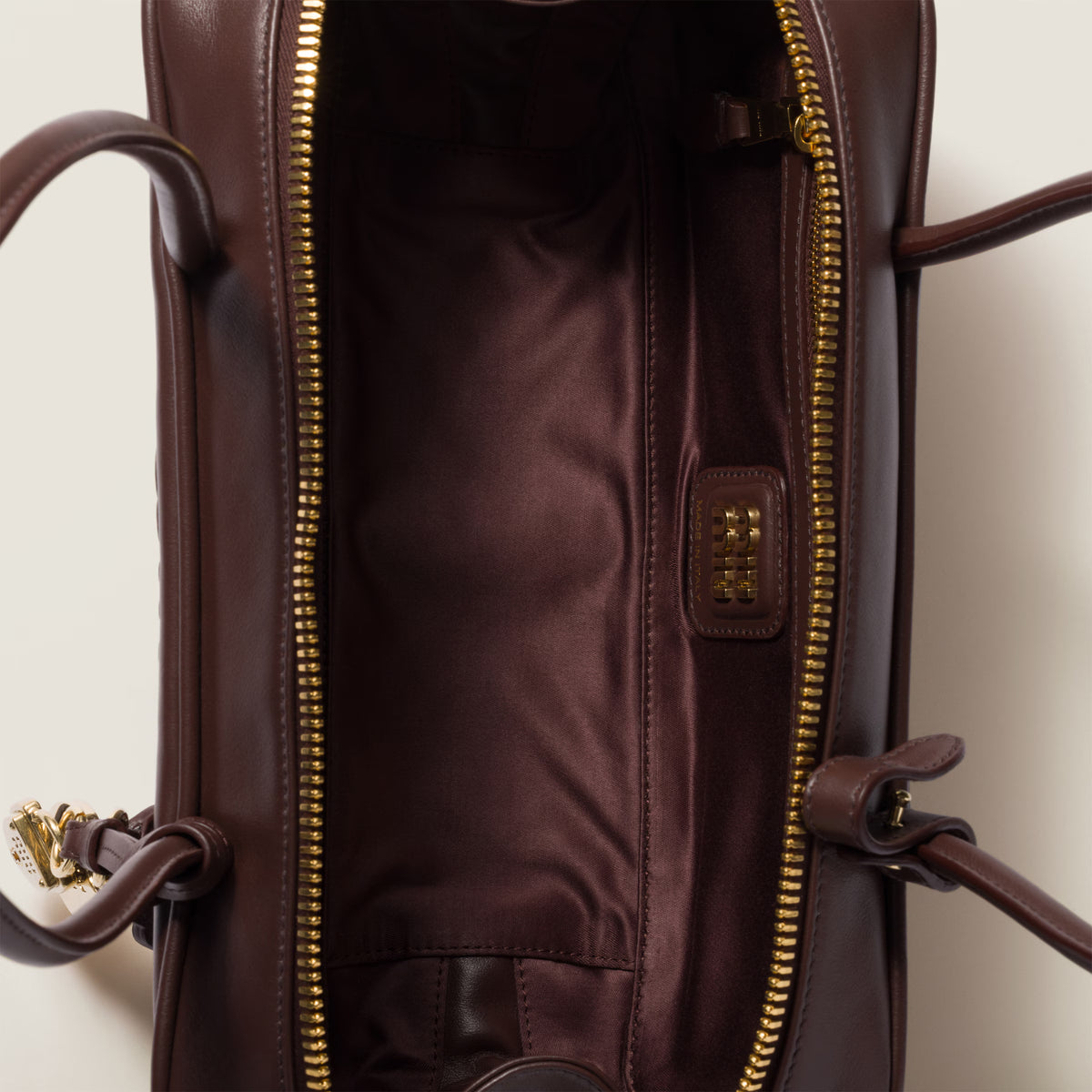 Beau leather bag
