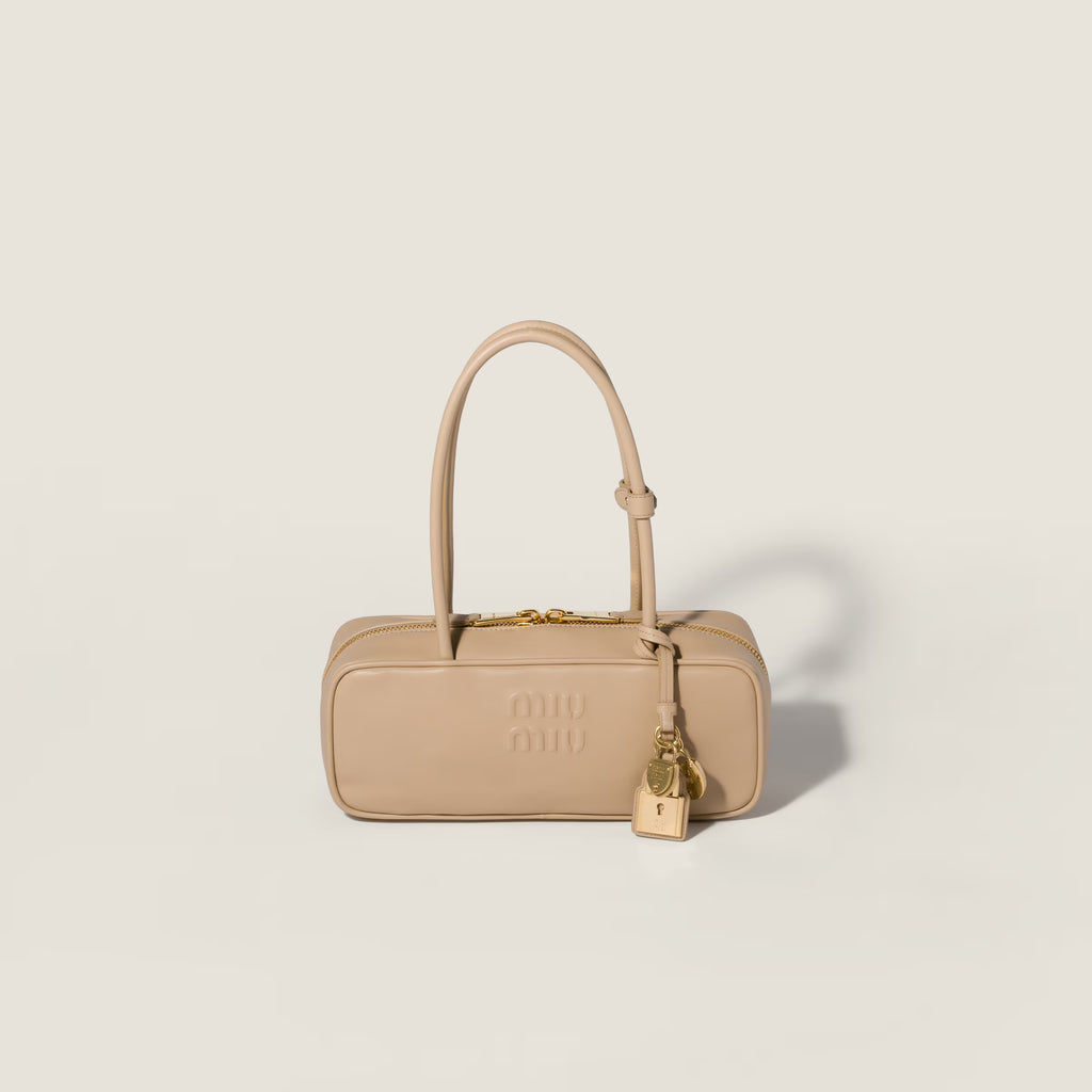 Beau leather bag