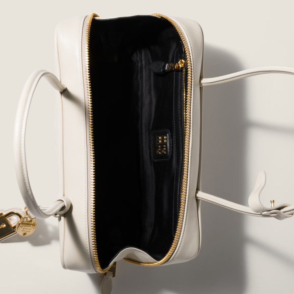 Beau leather bag