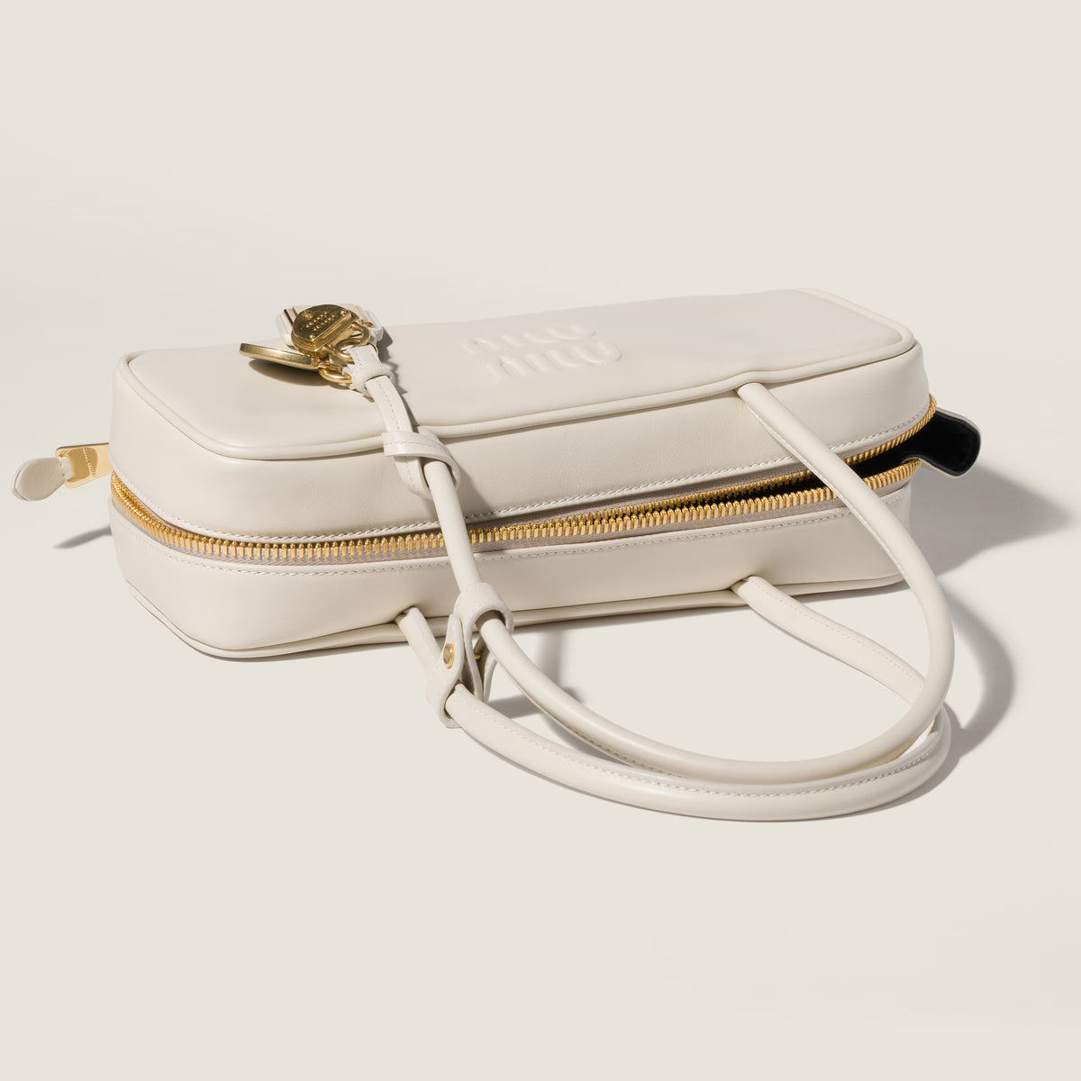 Beau leather bag