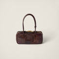 Beau leather patchwork bag