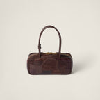 Beau leather patchwork bag