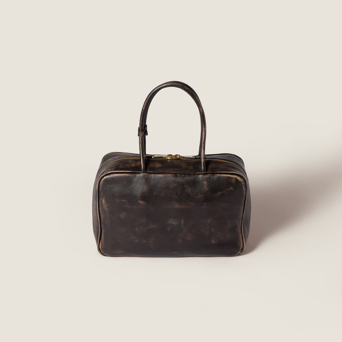 Beau nappa leather bag