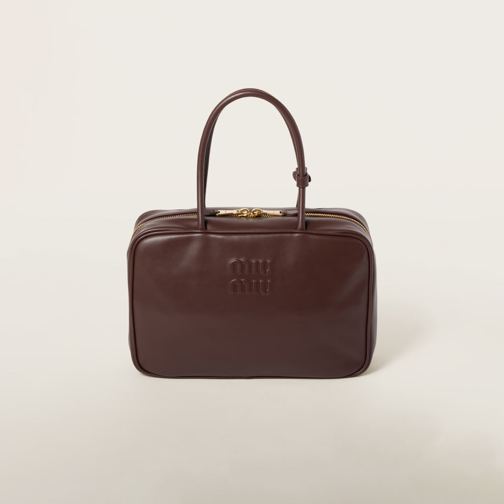 Beau leather bag