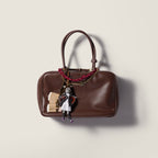 Beau leather bag