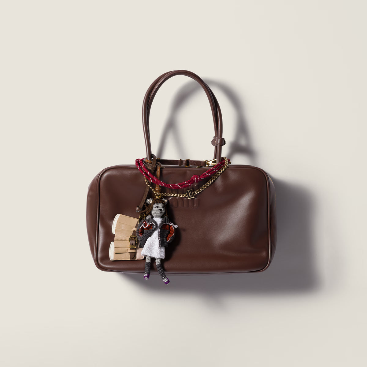 Beau leather bag