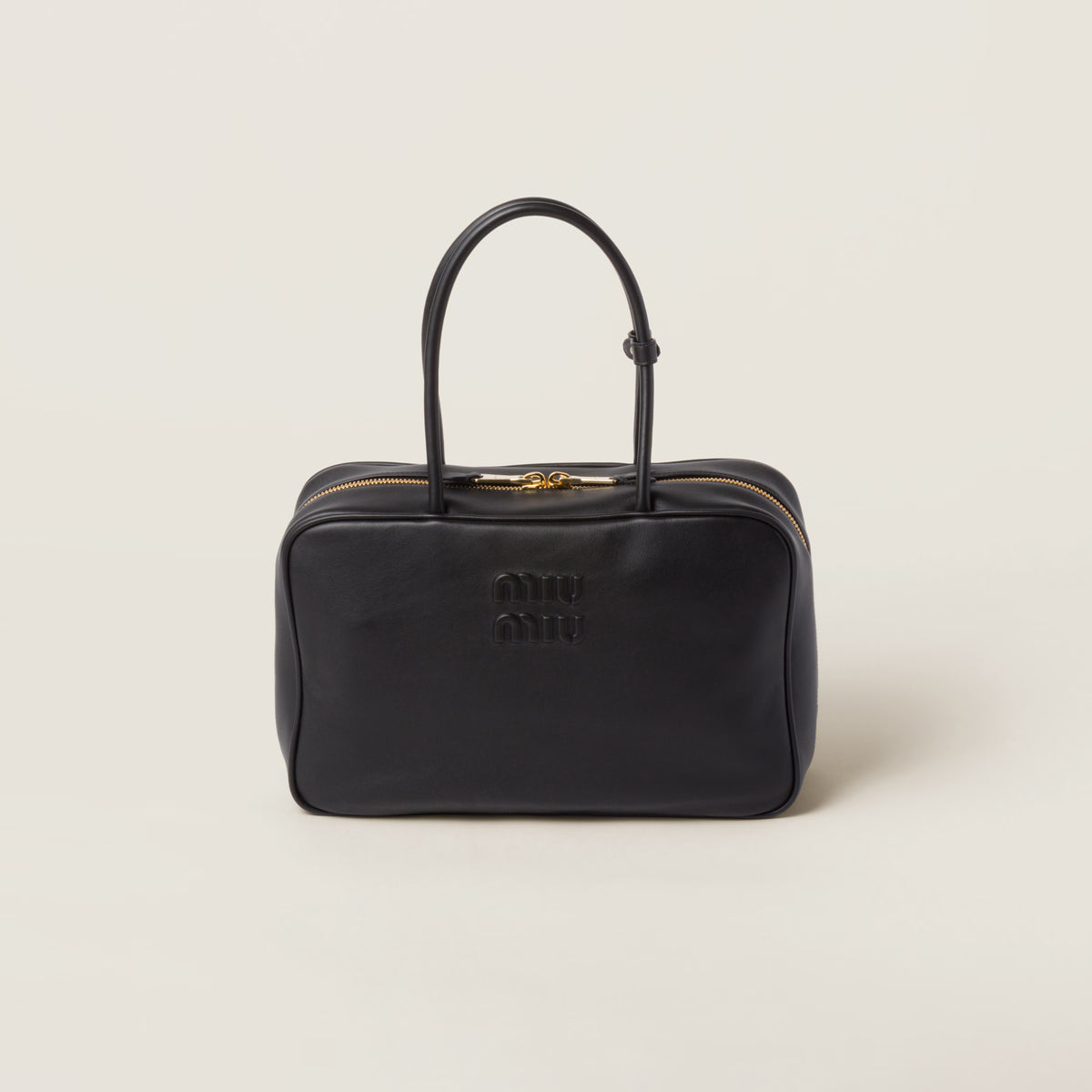 Beau leather bag