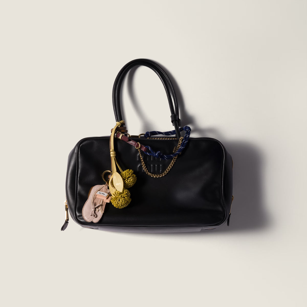 Beau leather bag