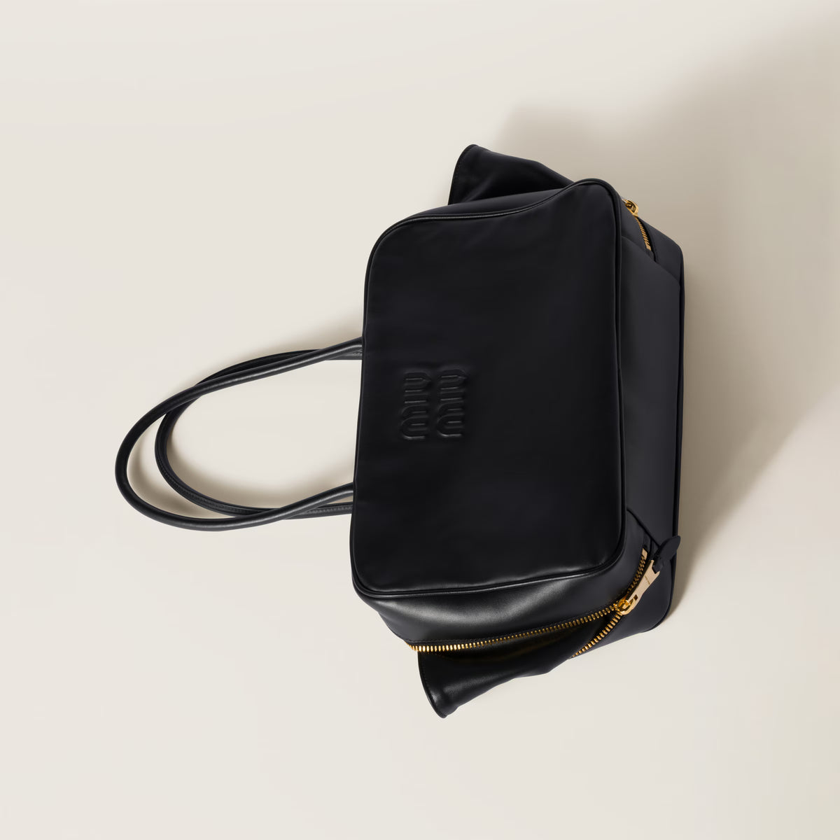 Beau leather bag