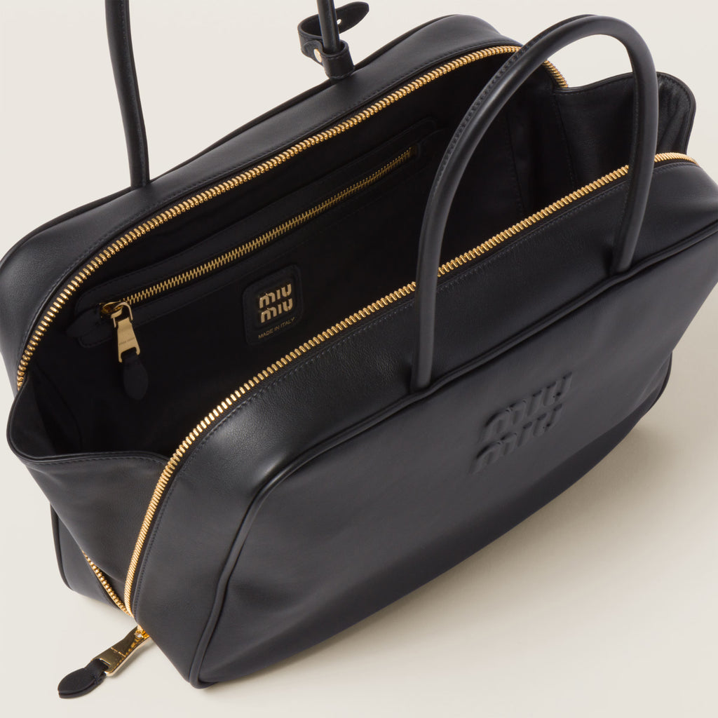 Beau leather bag