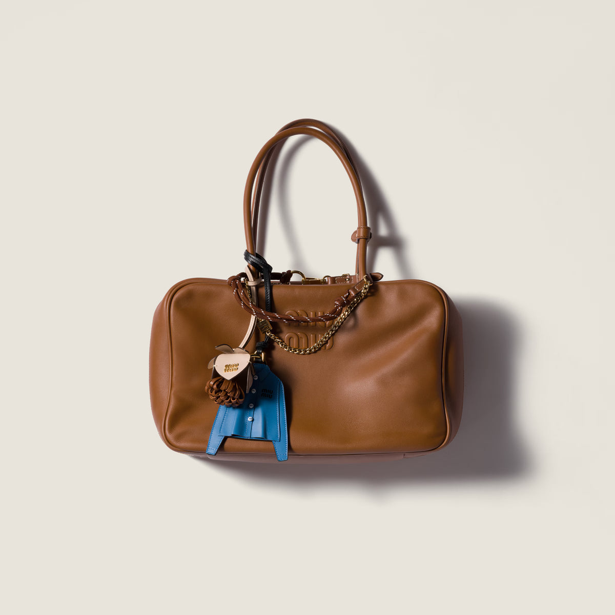 Beau leather bag