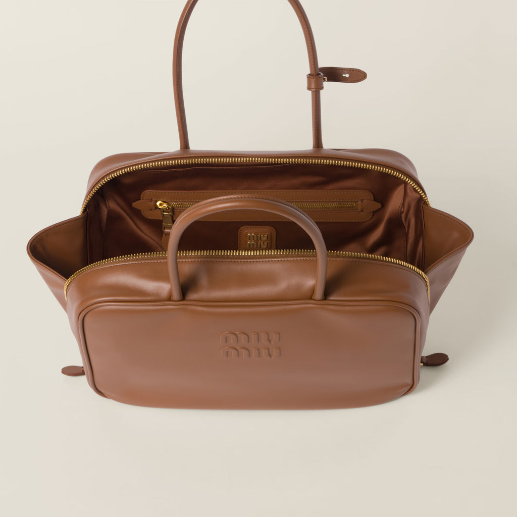 Beau leather bag