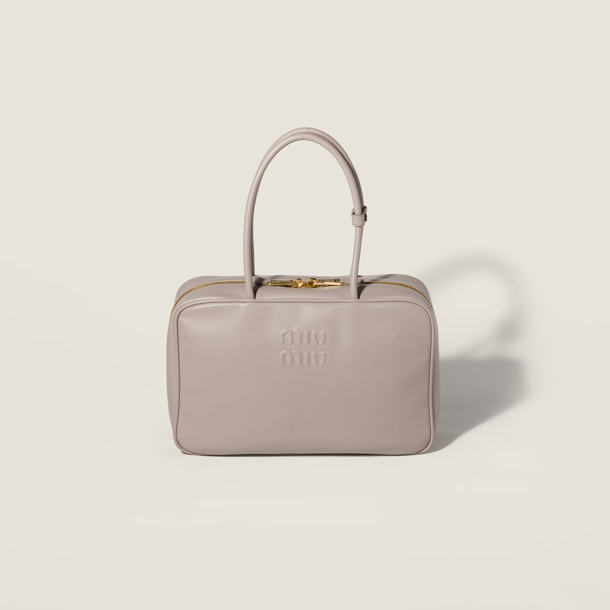 Beau leather bag