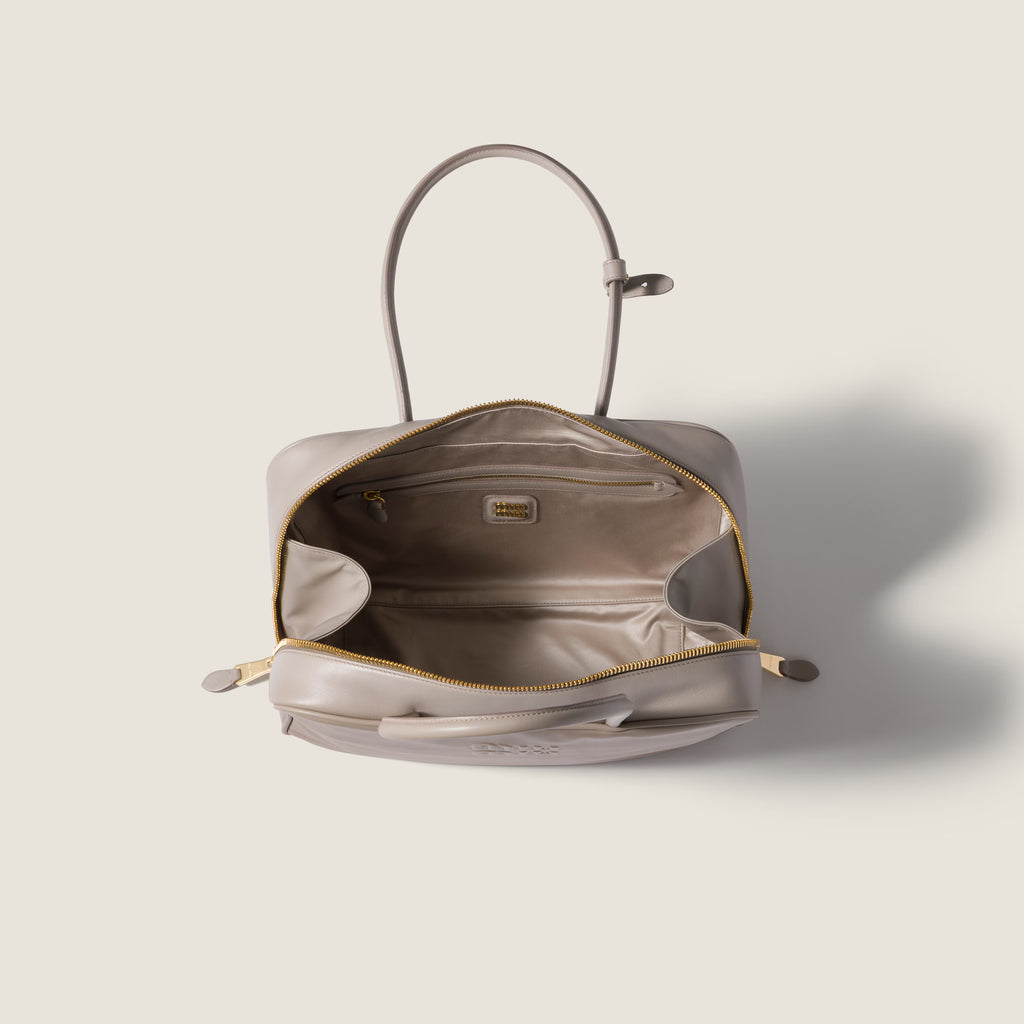 Beau leather bag