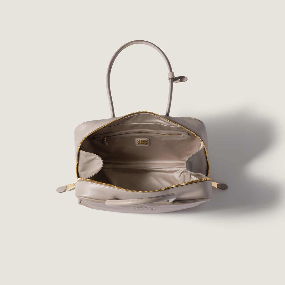 Beau leather bag