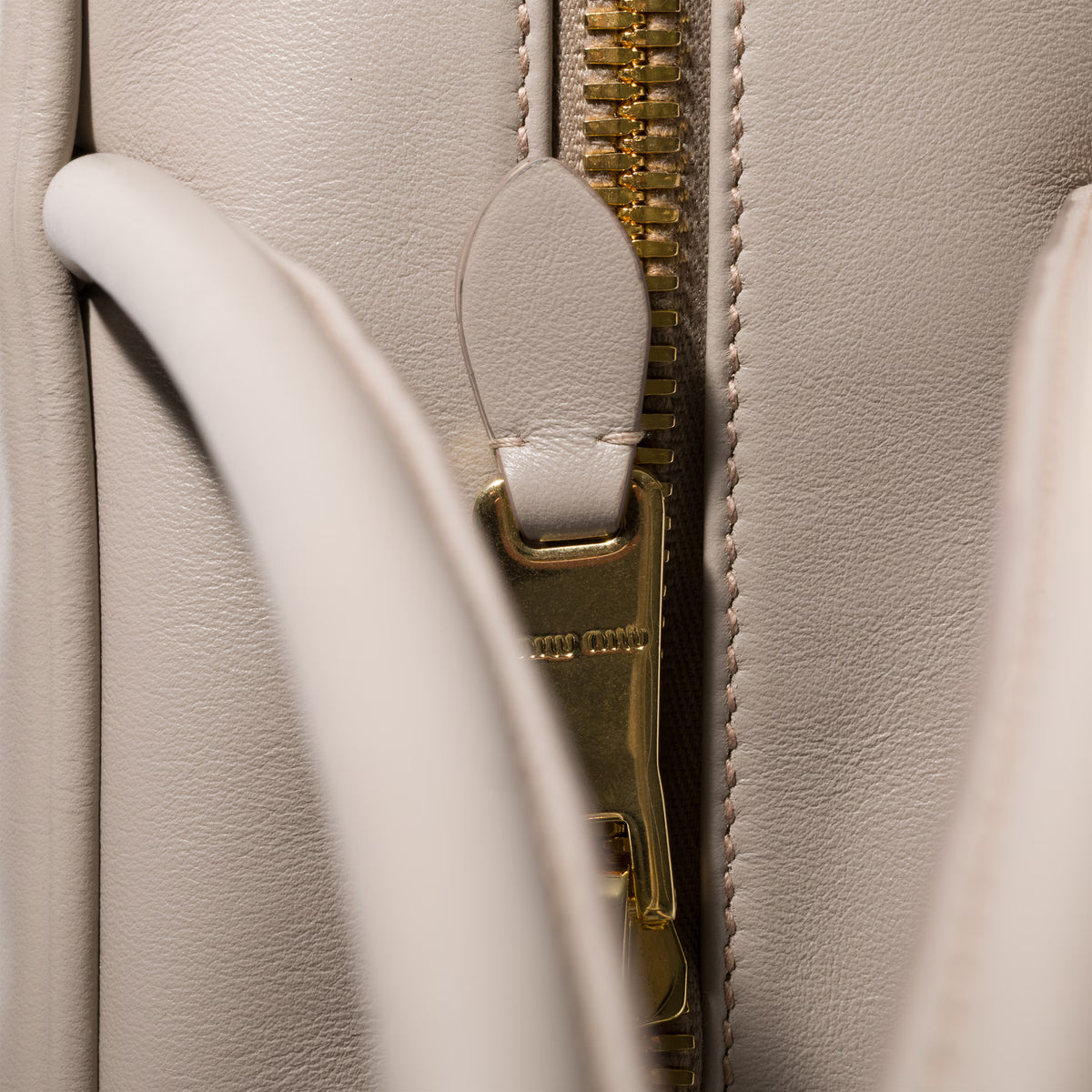 Beau leather bag