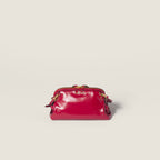 Caprice leather clutch