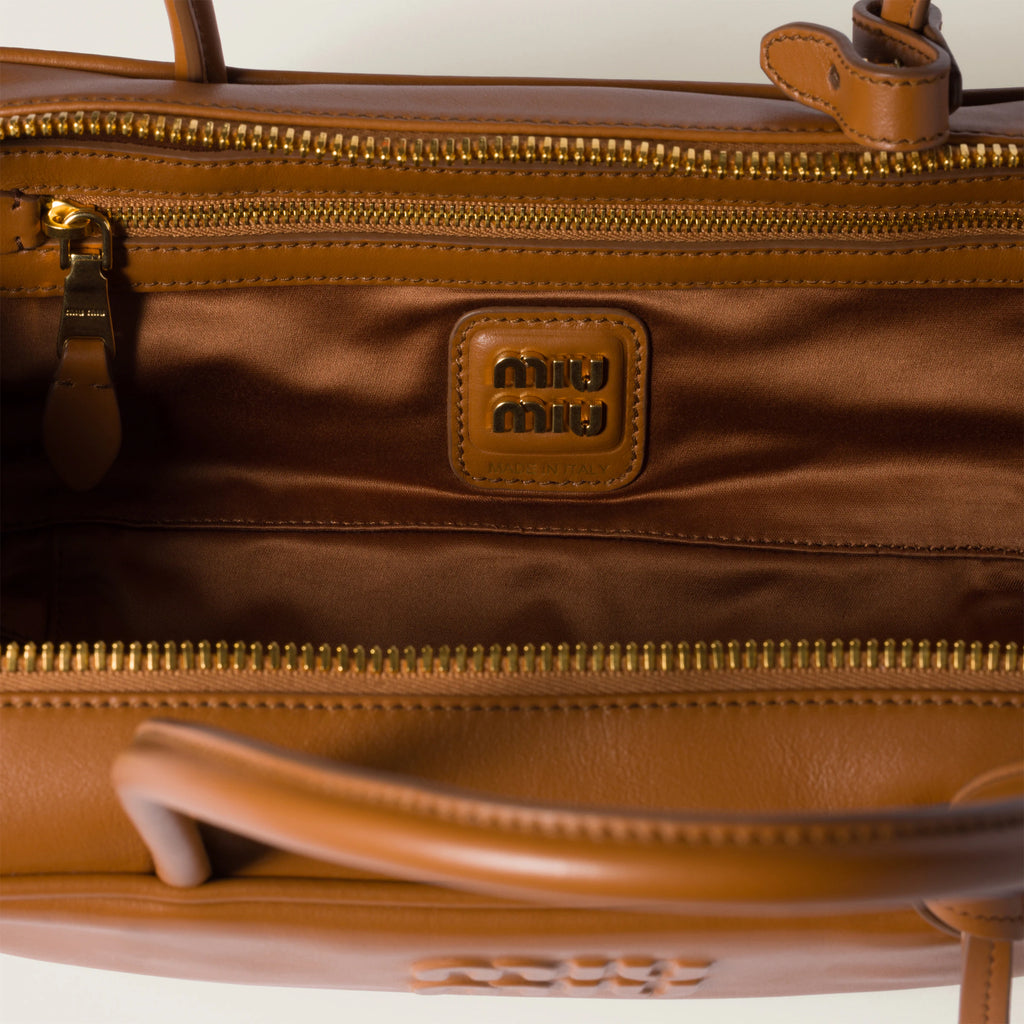 Beau leather bag